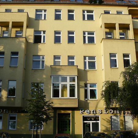 Pension Prenzlberg Berlim Exterior foto