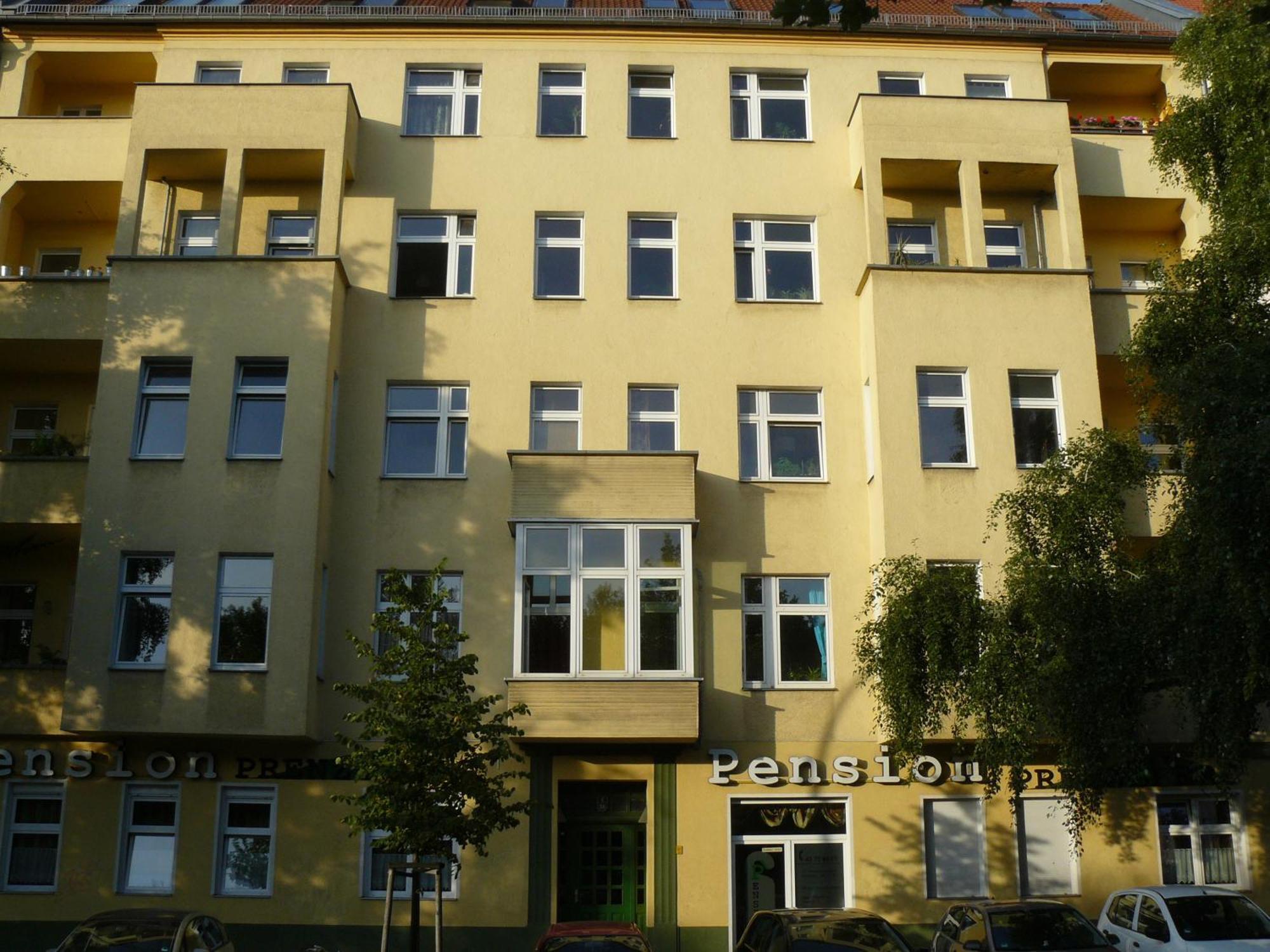 Pension Prenzlberg Berlim Exterior foto