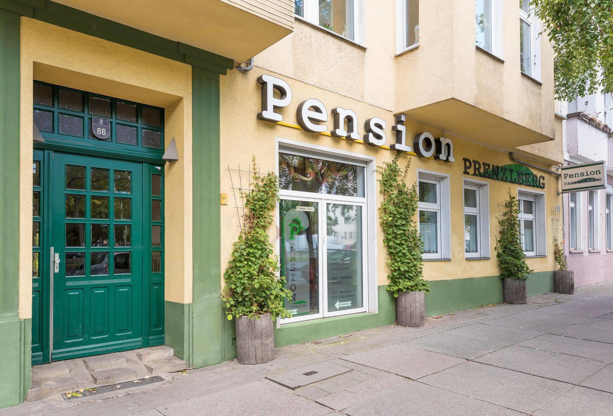 Pension Prenzlberg Berlim Exterior foto