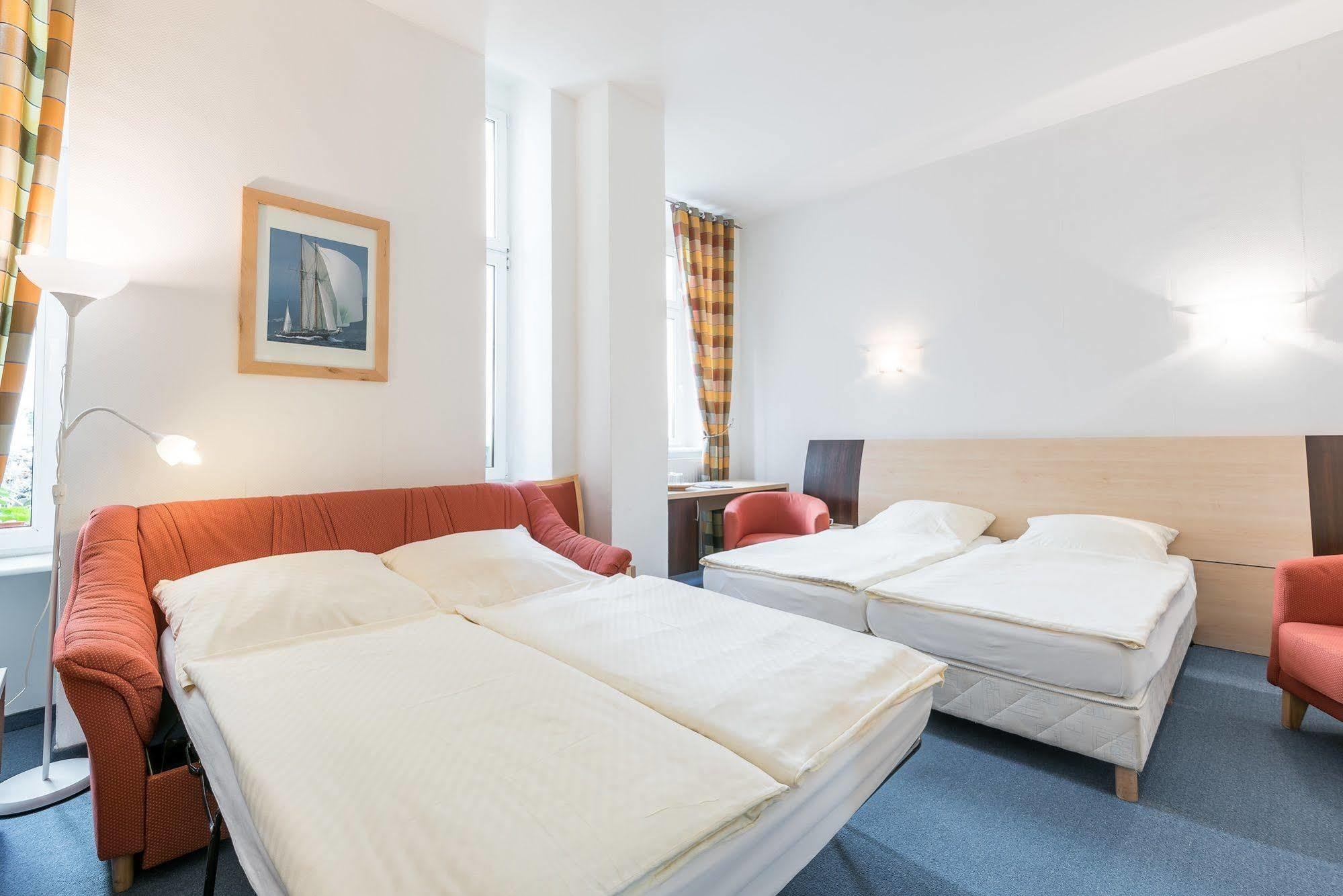 Pension Prenzlberg Berlim Exterior foto