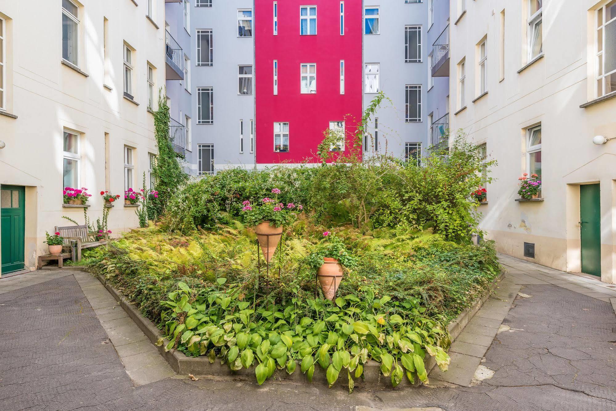 Pension Prenzlberg Berlim Exterior foto
