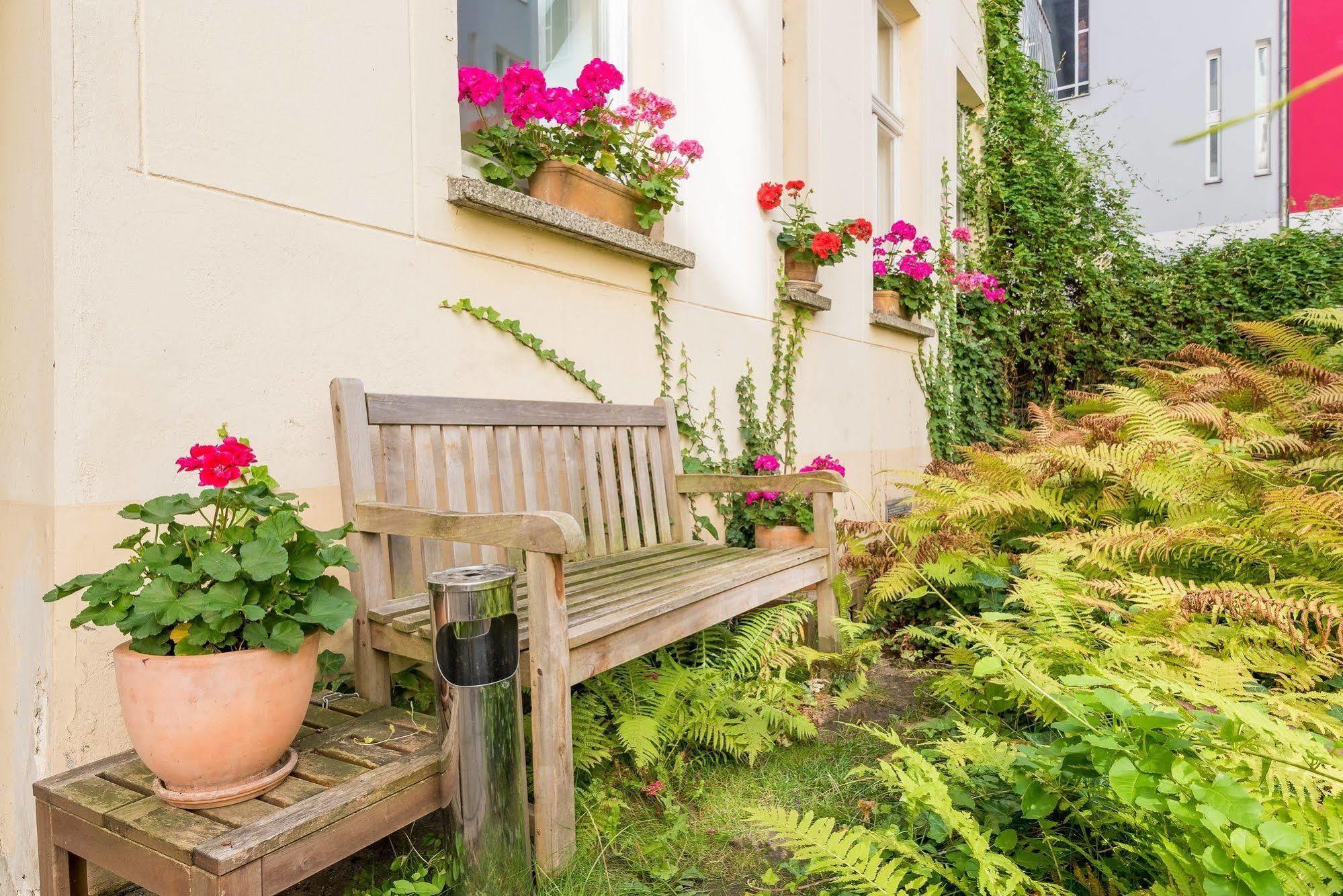Pension Prenzlberg Berlim Exterior foto